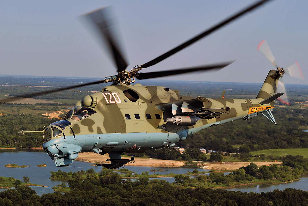 Mi-24D   N120NX