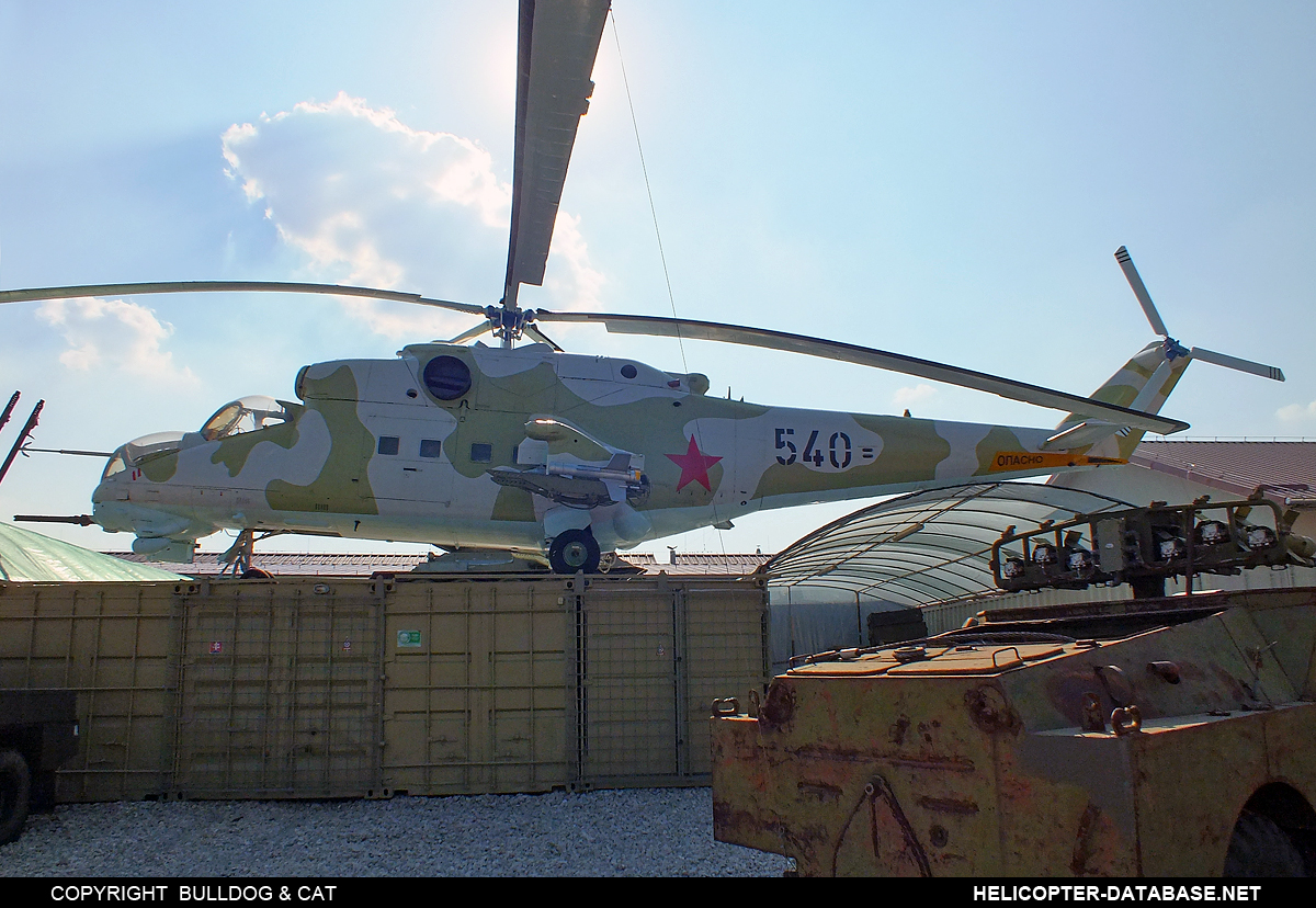 Mi-24D   540