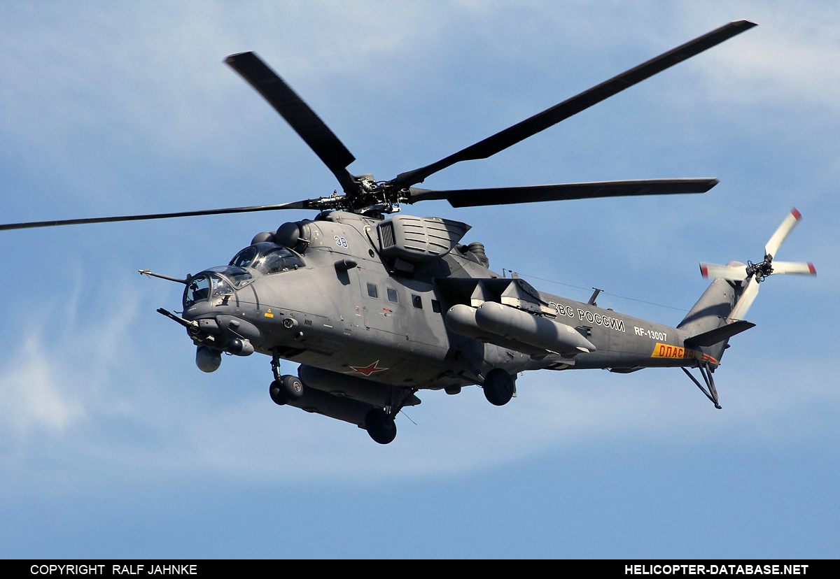 Mi-24VM-3   RF-13007