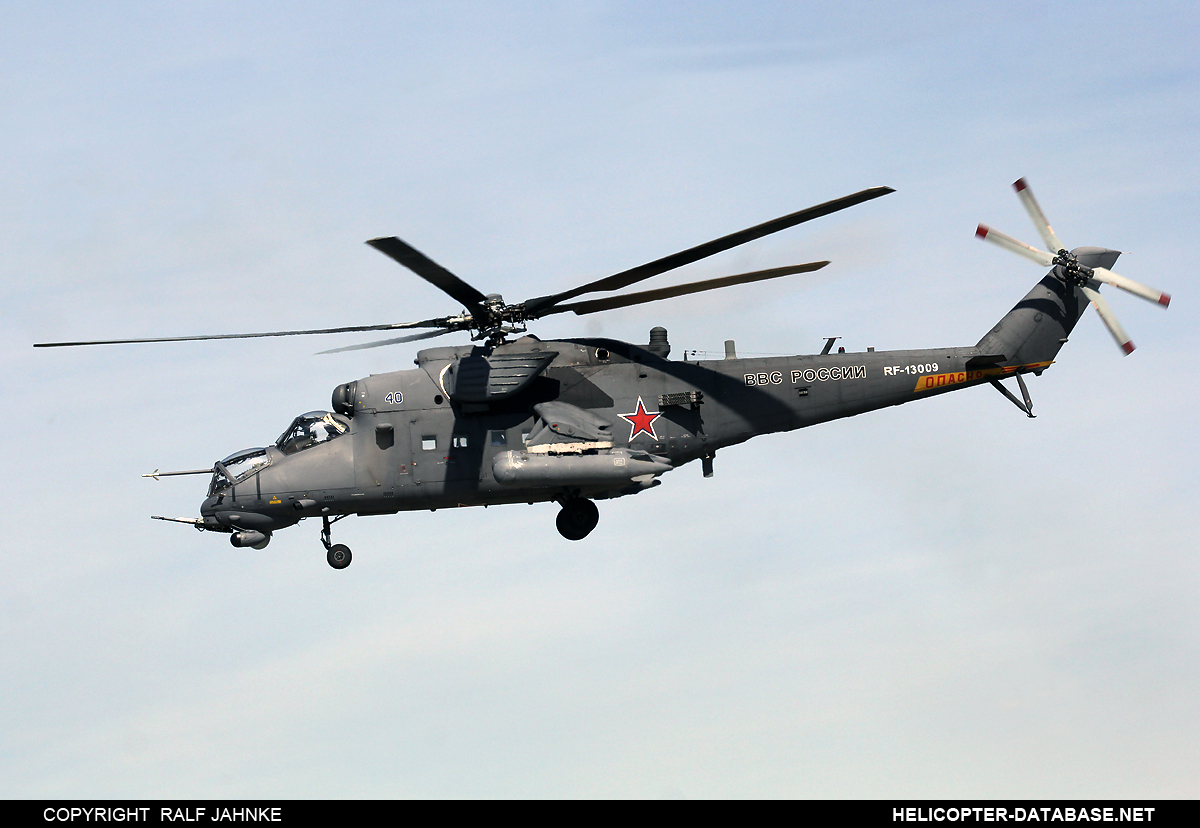 Mi-24VM-3   RF-13009