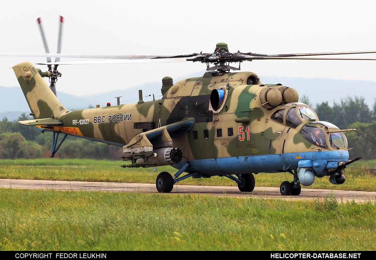 Mi-24VM-3   RF-13027