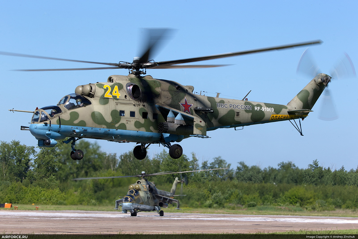 Mi-24P   RF-91069