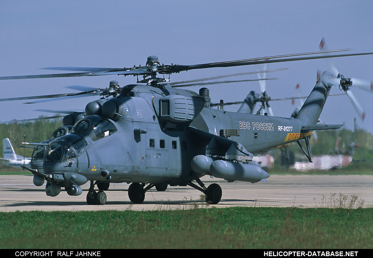 Mi-24VM-3   RF-91277