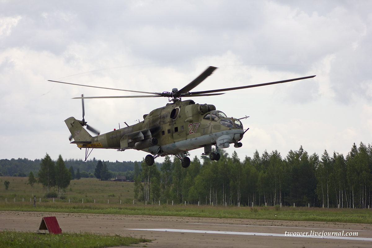 Mi-24V   RF-92578