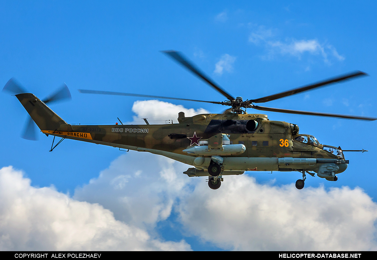 Mi-24P   RF-93573