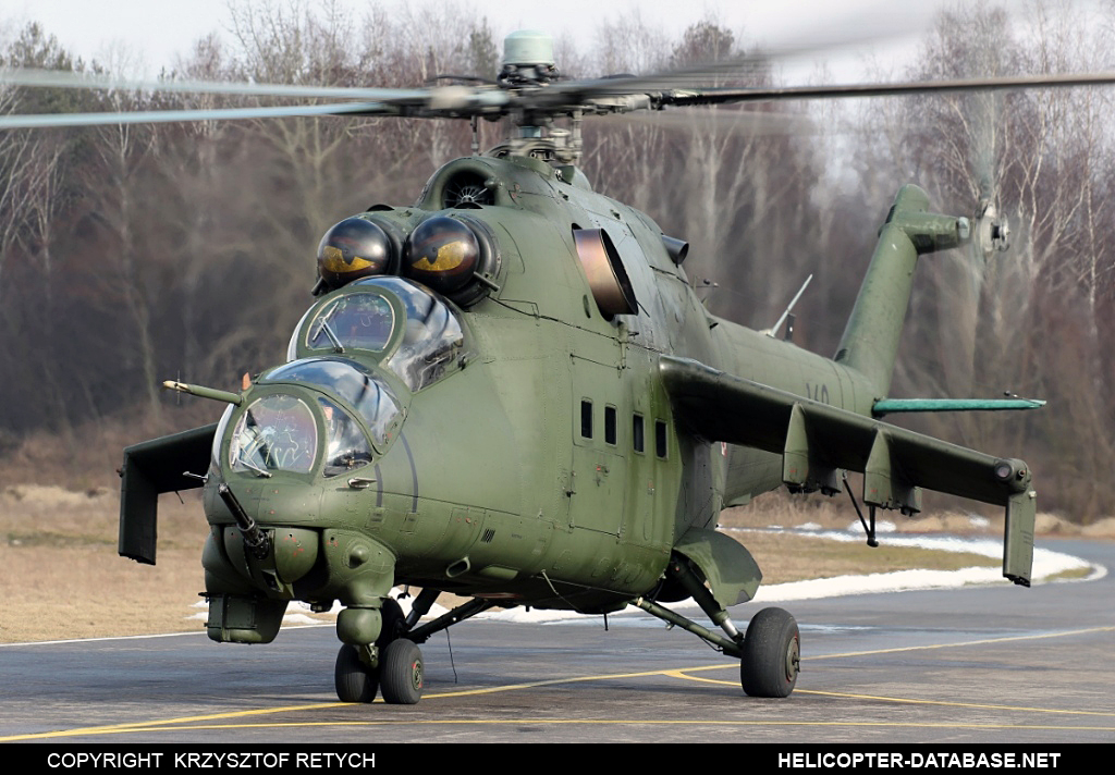 Mi-24D (upgrade by WZL-1)   169