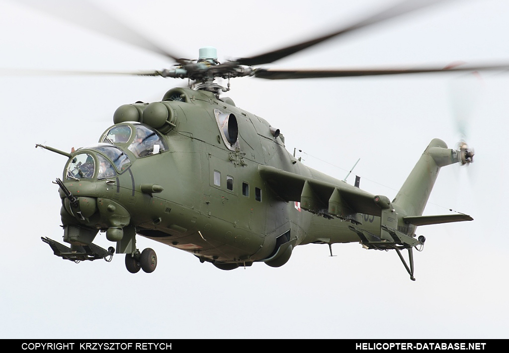 Mi-24D (upgrade by WZL-1)   585
