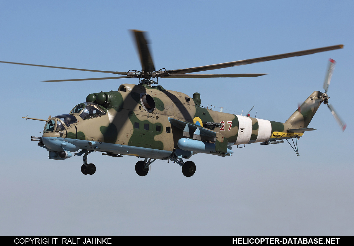 Mi-24PU-1   27 red