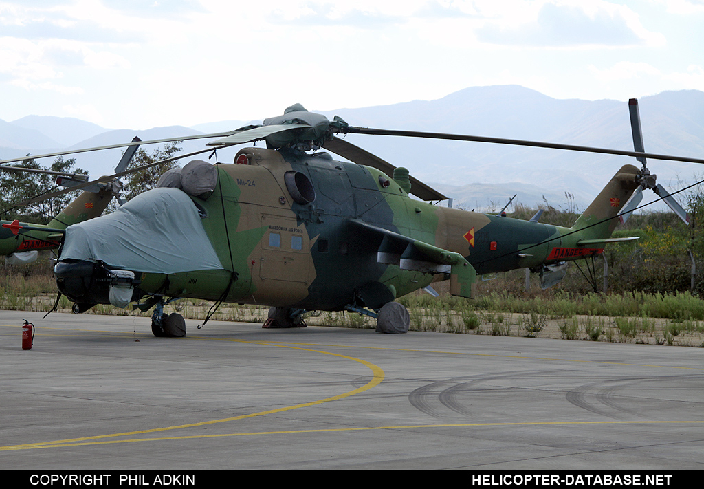 Mi-24V "Alexander"   205