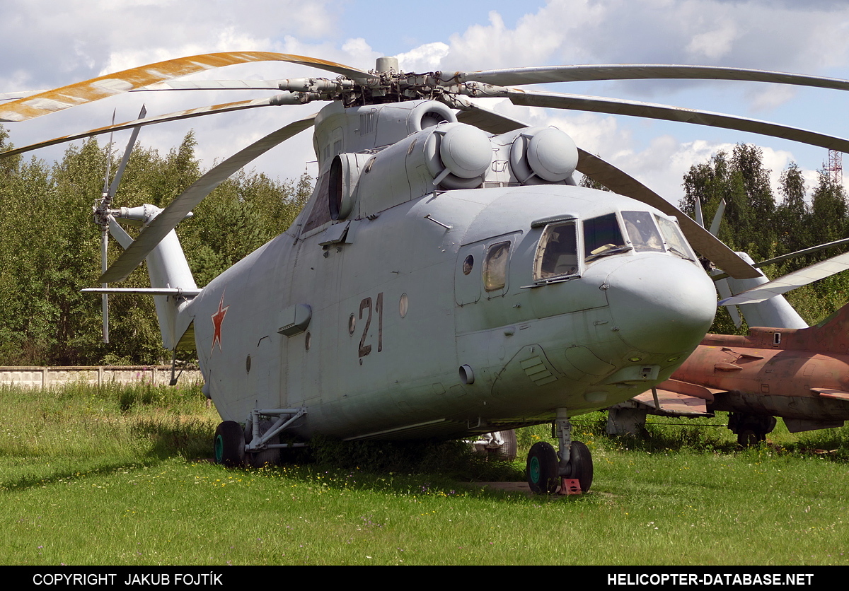 Mi-26   21 black