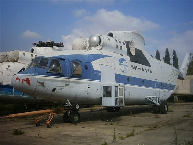 Mi-26 Flying Crane Version   RA-06141