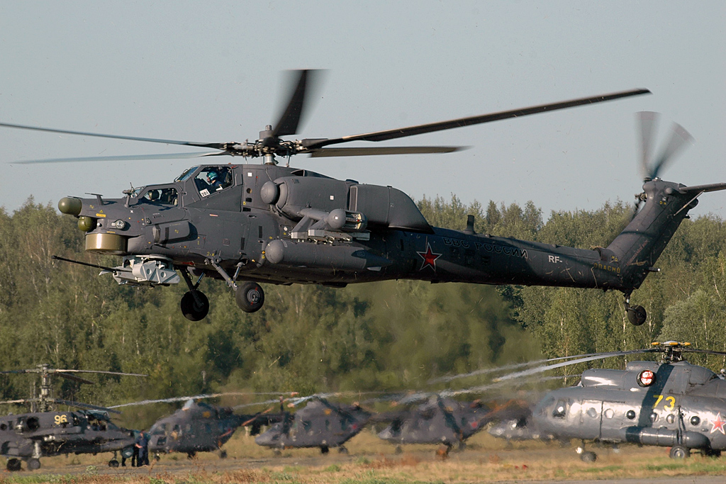 Mi-28N   201 black