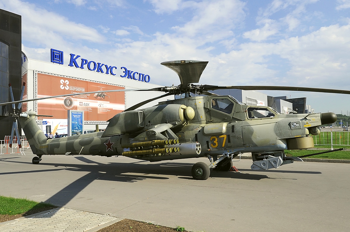 Mi-28N   37 yellow