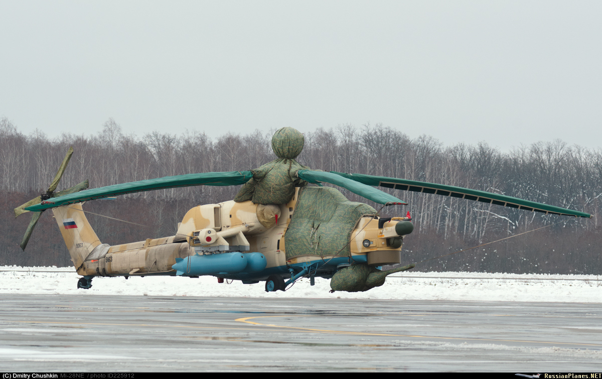 Mi-28NE   963 black