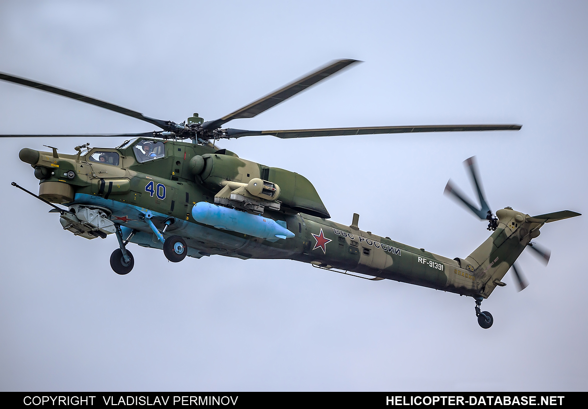 Mi-28N   RF-91391