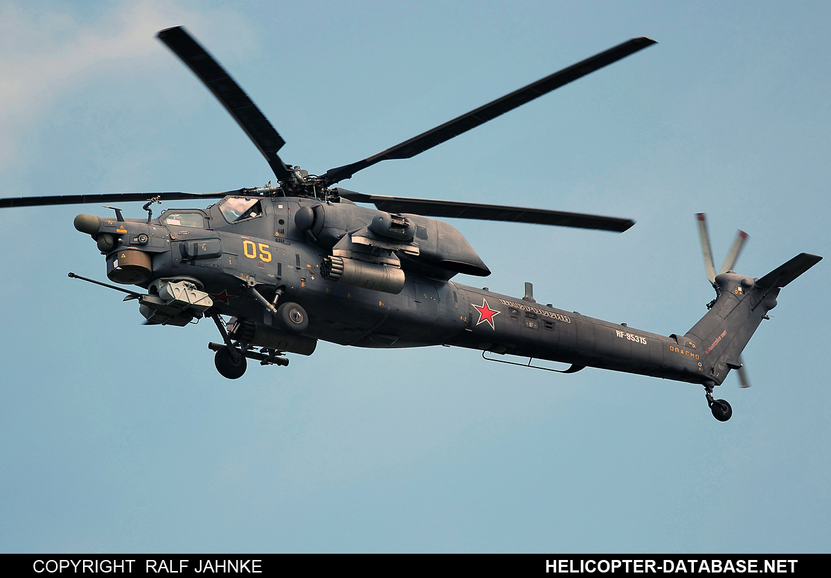 Mi-28N   RF-95315