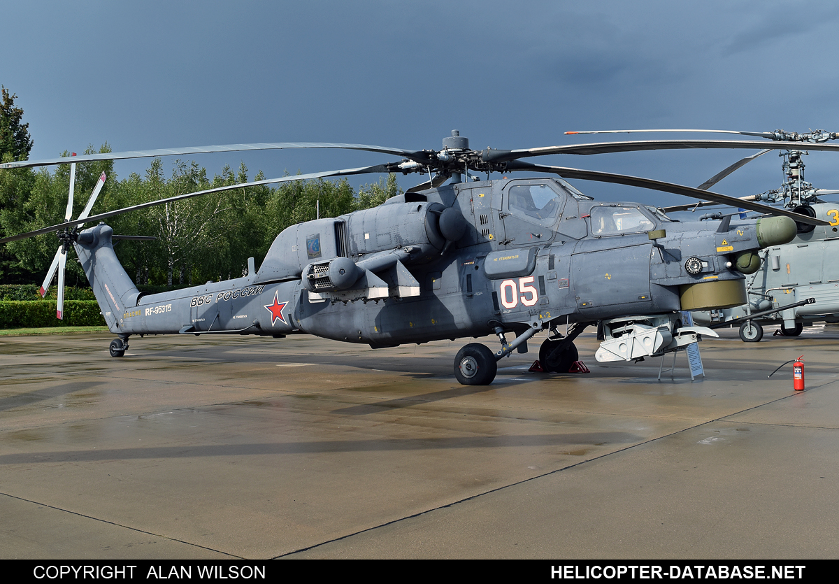Mi-28N   RF-95315