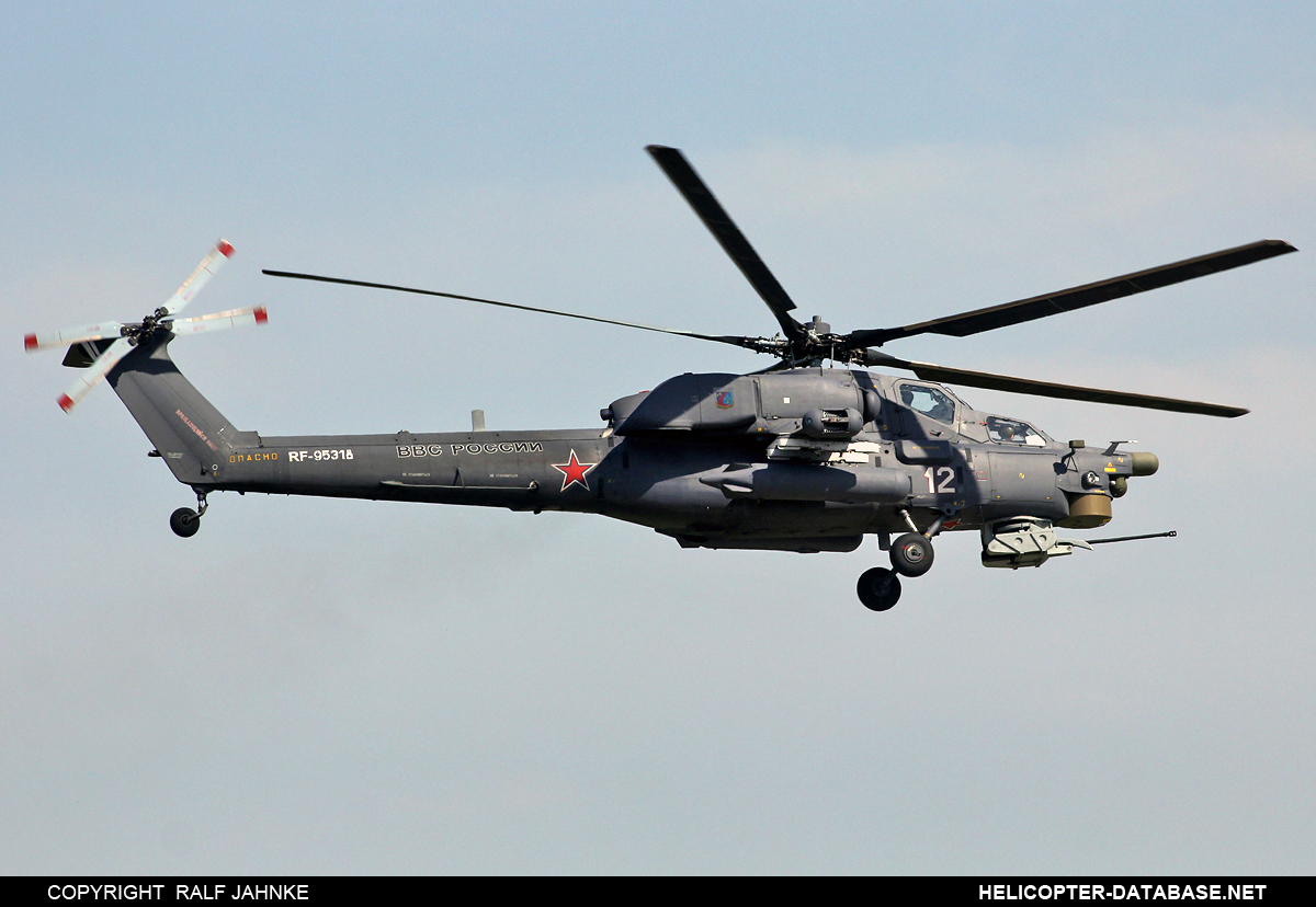 Mi-28N   RF-95318