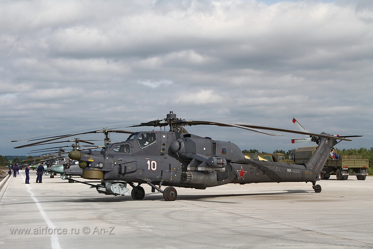 Mi-28N   RF-95323