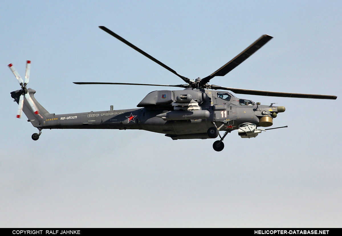 Mi-28N   RF-95325