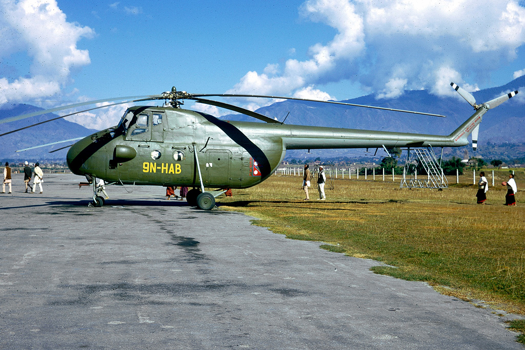 Mi-4A   9N-HAB
