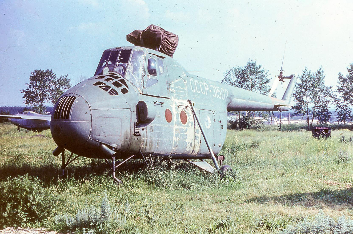 Mi-4   CCCP-31502