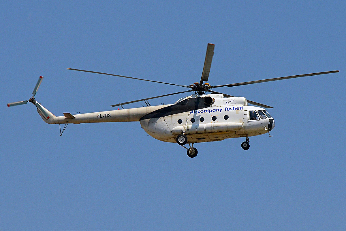 Mi-8T   4L-TIS