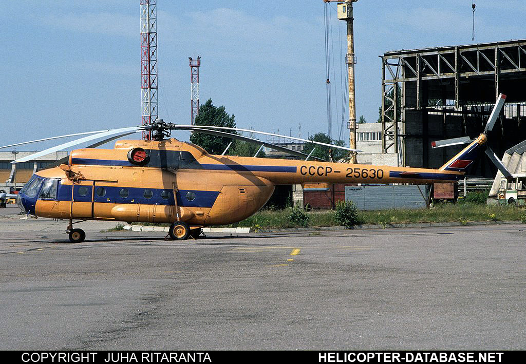 Mi-8TV   CCCP-25630
