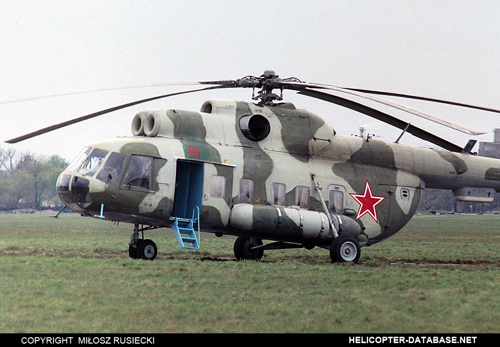 Mi-8PS   01 red