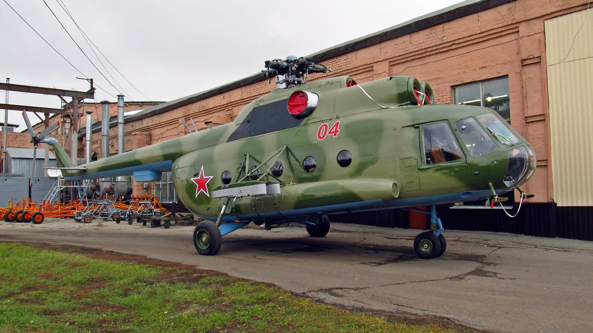 Mi-8T   04 red