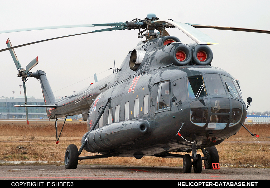 Mi-8PS   21 red