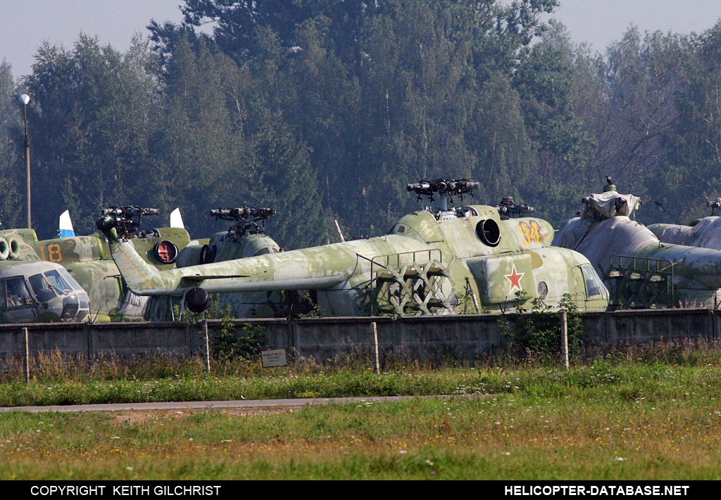 Mi-8PPA   34 yellow