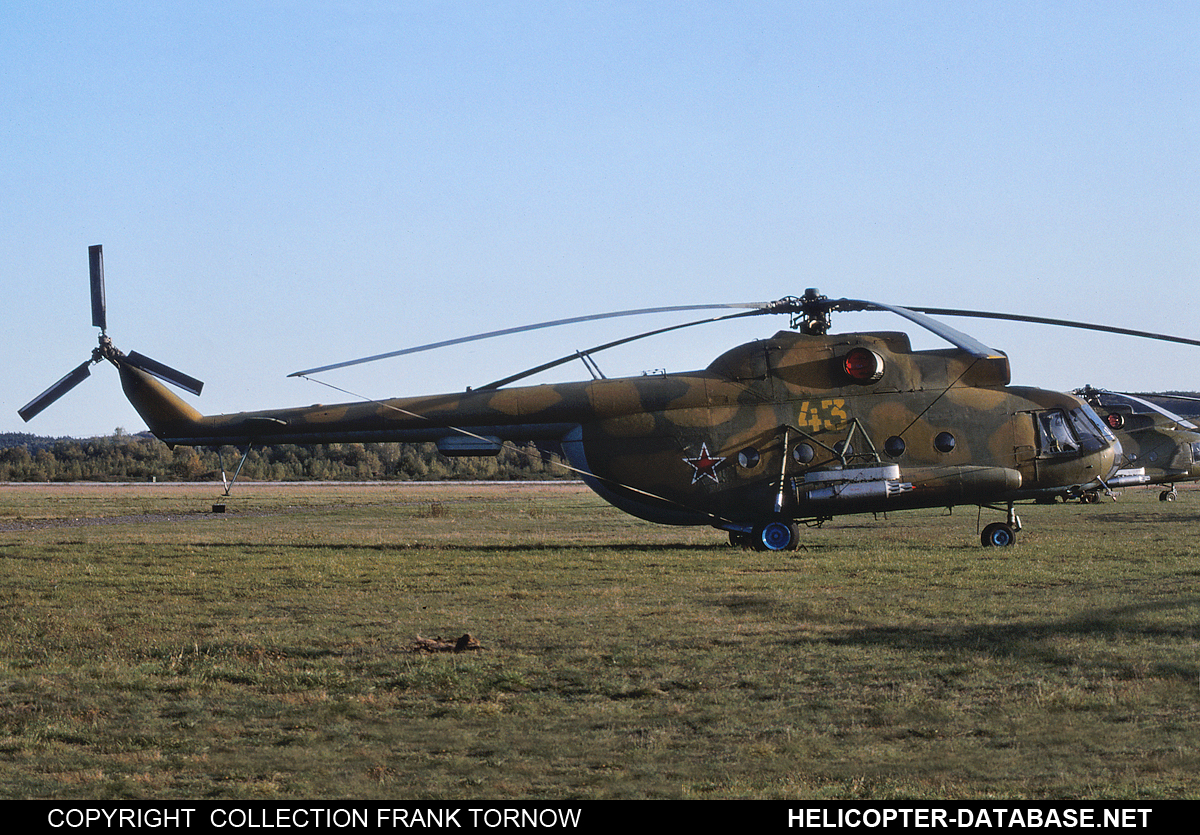 Mi-8T   43 yellow