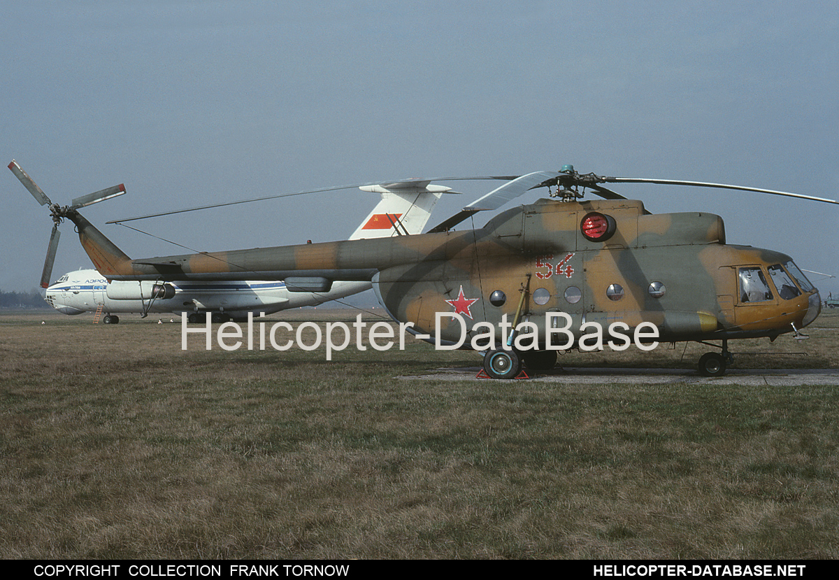 Mi-8T   54 red