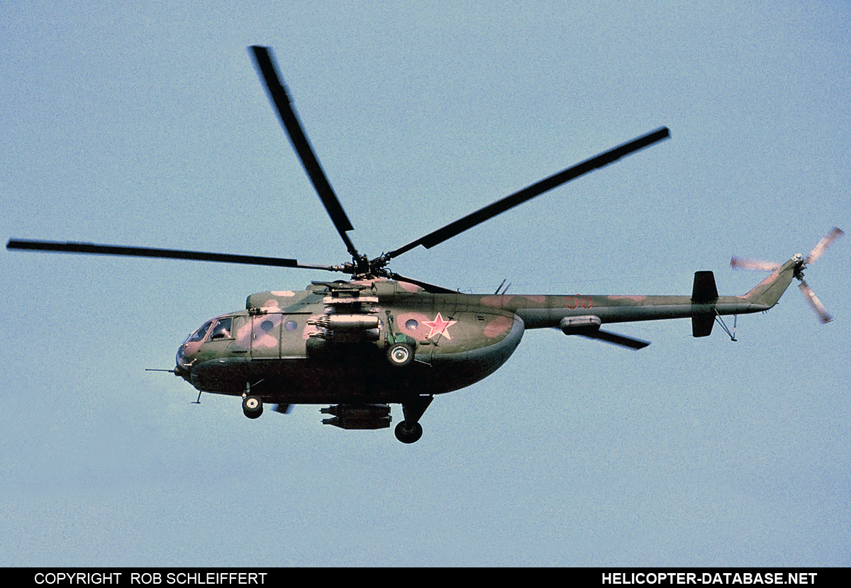 Mi-8TV   58 red
