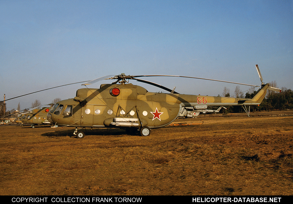 Mi-8T   66 red