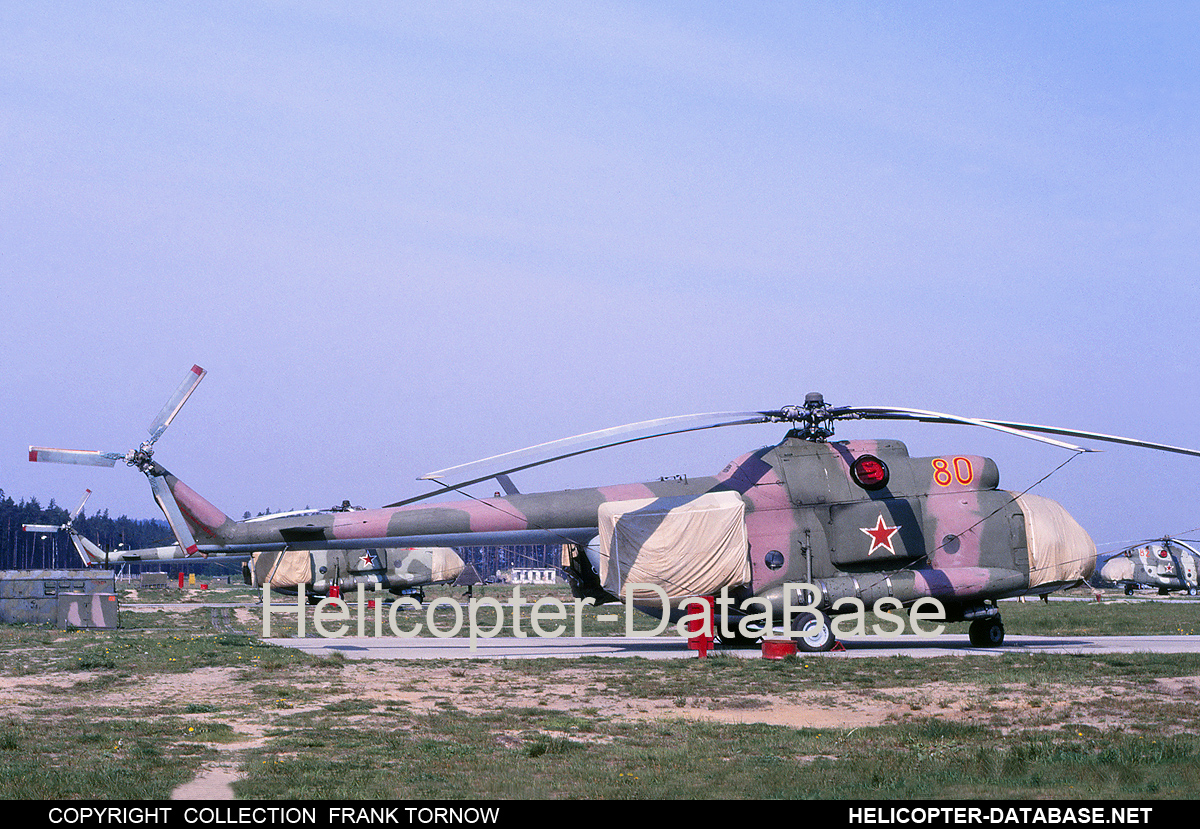 Mi-8PPA   80 red