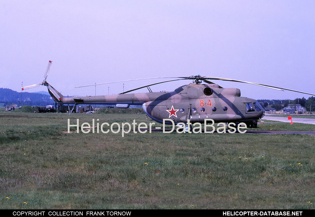 Mi-8T   84 red