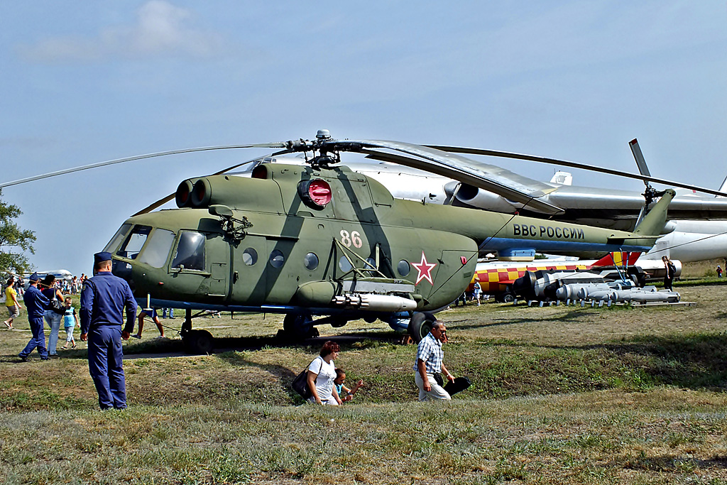 Mi-8T   86 red