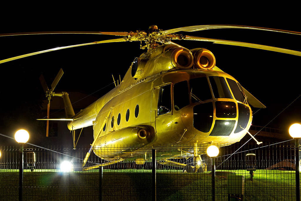 Mi-8T   (no registration)