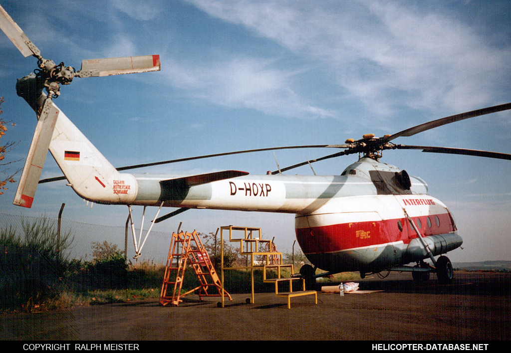 Mi-8T   D-HOXP