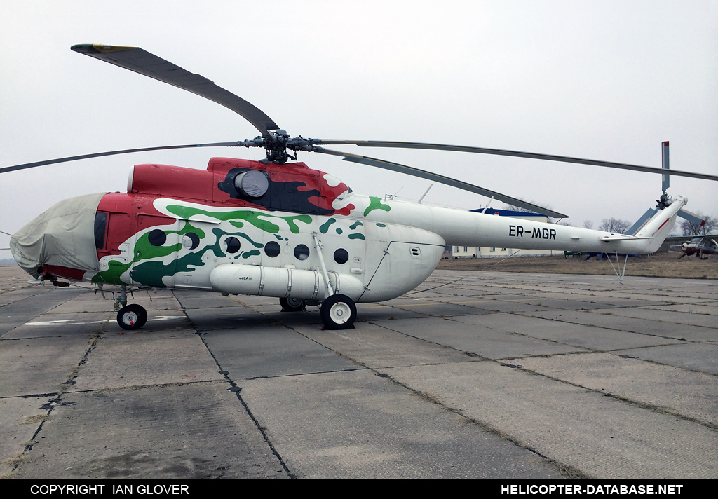 Mi-8T   ER-MGR
