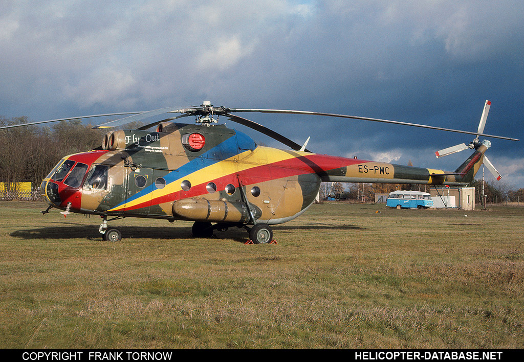 Mi-8TVK   ES-PMC
