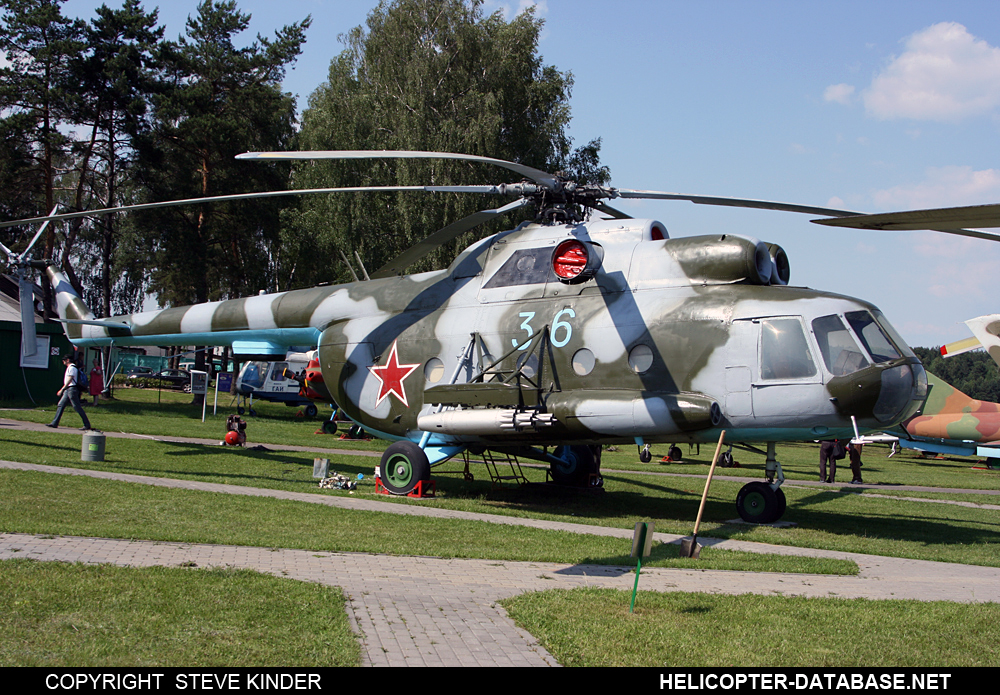 Mi-8T   36 blue