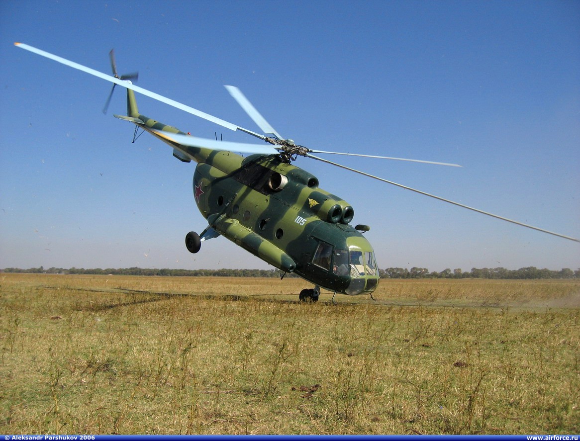 Mi-8T   105 blue