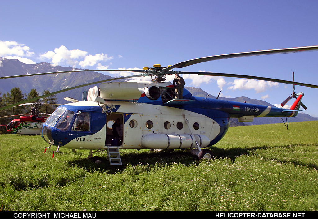Mi-8T   HA-HSA