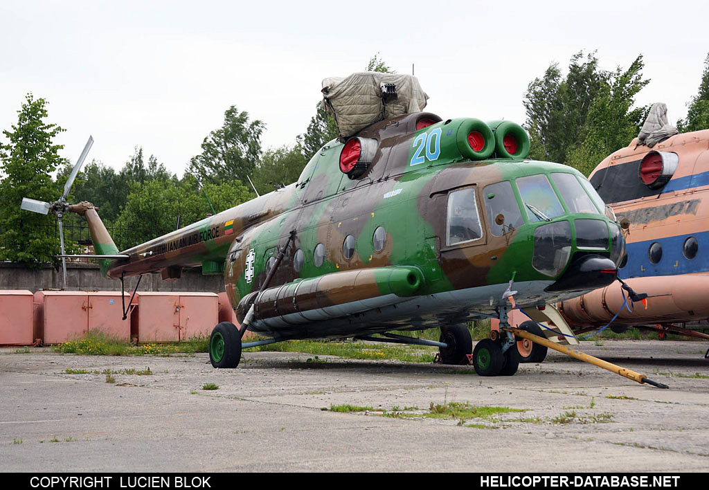 Mi-8T   20 blue