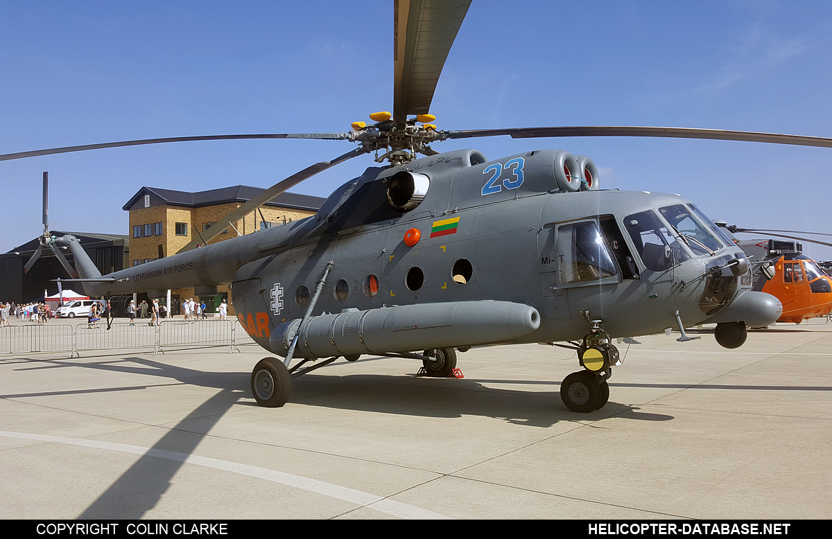 Mi-8T   23 blue