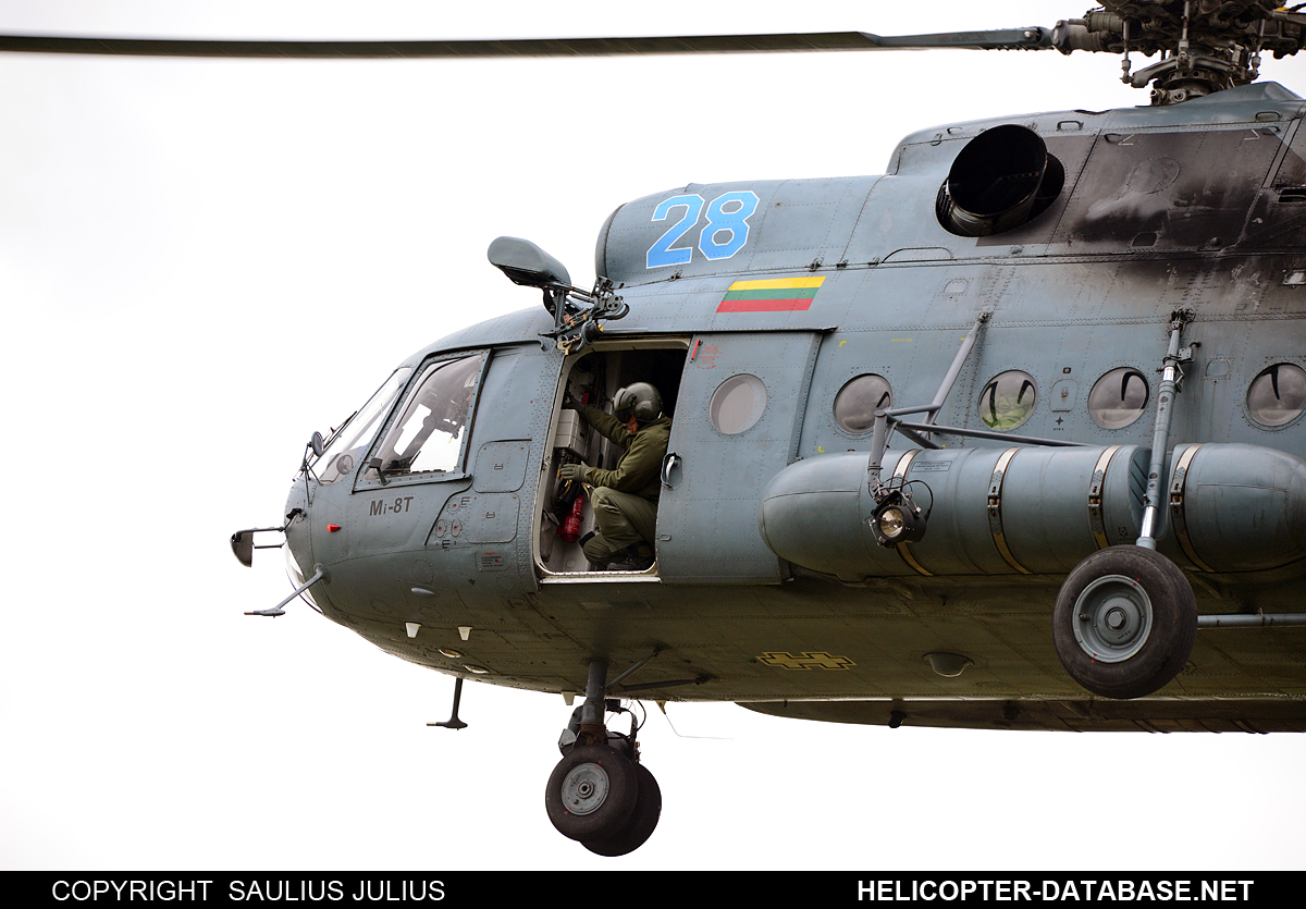 Mi-8T (upgrade by Helisota 4)   28 blue