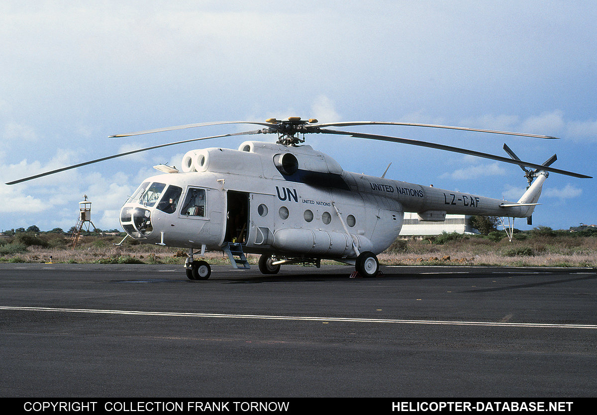 Mi-8T   LZ-CAF